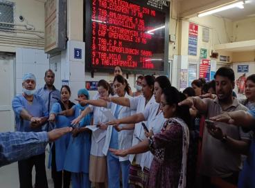 Observation of World No Tobacco Day 31 May 2024