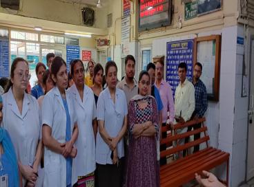 Observation of World No Tobacco Day 31 May 2024