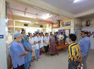 Observation of World No Tobacco Day 31 May 2024